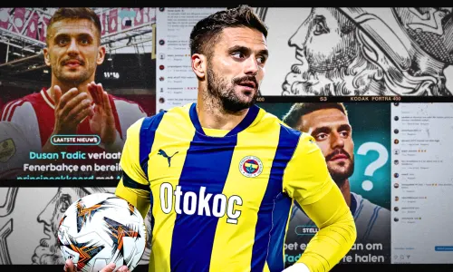 Dusan Tadic, Ajax