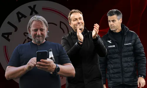 Nieuwe trainer Ajax
