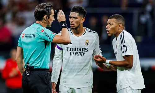 Jude Bellingham, Kylian Mbappe, Real Madrid, 2024/25