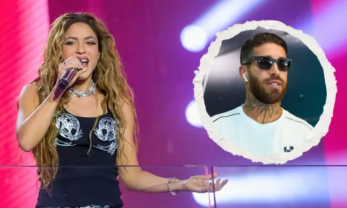Shakira, Sergio Ramos,Monterrey