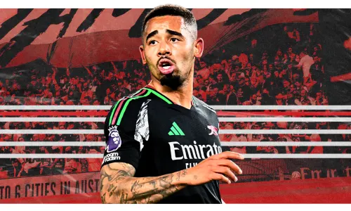 Gabriel Jesus, Arsenal, 2024/25