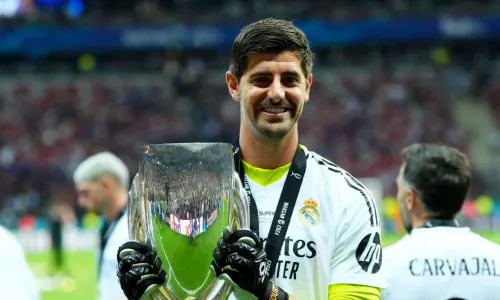 Thibaut Courtois, Real Madrid, 2024/25