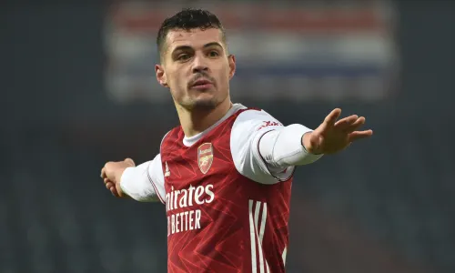 Xhaka hits out at Arsenal legend Henry for ‘provoking criticism’