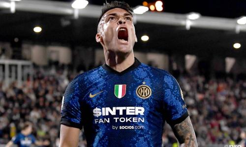 Lautaro Martinez, Inter, 2021/22