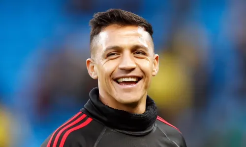 Alexis Sanchez, Man Utd
