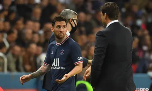 Lionel Messi, Mauricio Pochettino 