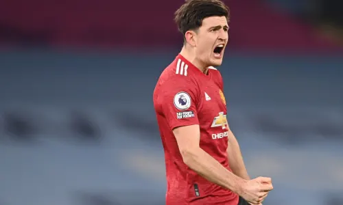 Man Utd captain Maguire: Players must have a voice after ESL saga