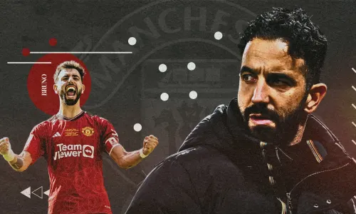 Ruben Amorim, Bruno Fernandes, Man Utd, 2024/25