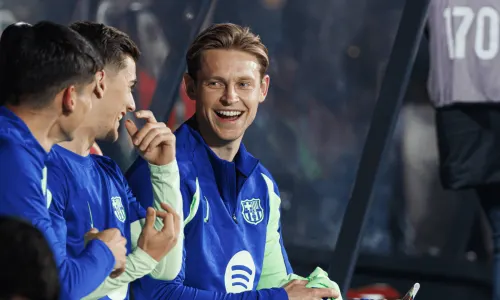 Frenkie de Jong, Barcelona