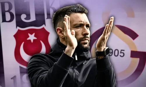 Francesco Farioli, Besiktas, Galatasaray