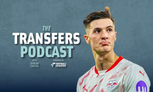 Benjamin Sesko, The Transfers Podcast