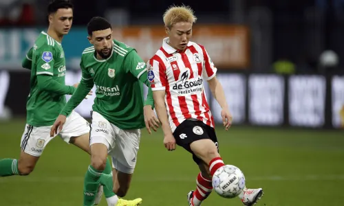 Younes Namli, PEC Zwolle, Shunsuke Mito, Sparta