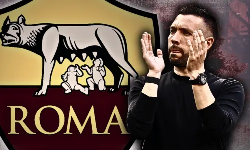Francesco Farioli, AS Roma