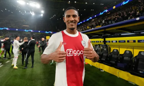 Sebastien Haller, Ajax, 2021/22