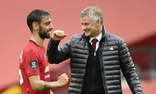 Fernandes reveals Man Utd boss Solskjaer’s biggest strength