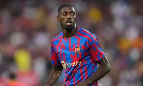Ousmane Dembele Barcelona 2022-23