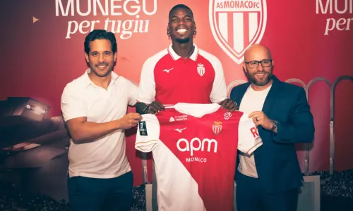 Paul Pogba, Monaco