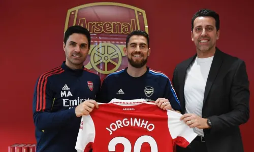 Jorginho, Arsenal, 2022/23