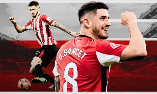 Oihan Sancet, Man Utd, Athletic Club