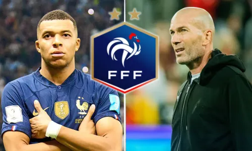 Kylian Mbappe, Zinedine Zidane, France