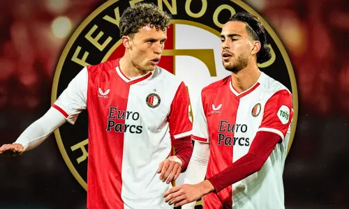 Mats Wieffer, Ramiz Zerrouki, Feyenoord
