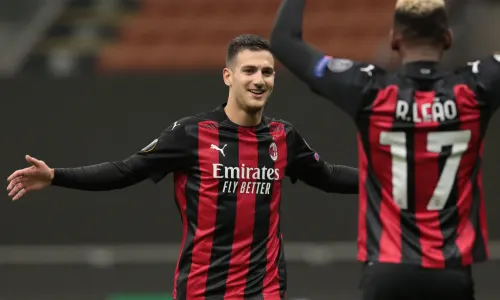 Man Utd’s Dalot glad to have made Milan move