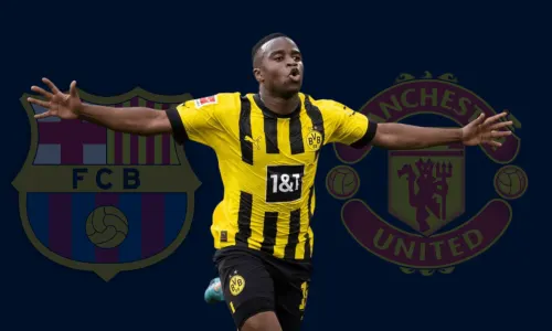 Youssoufa Moukoko, Borussia Dortmund, Manchester United, Barcelona