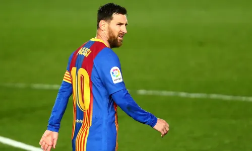 ‘Right now, I don’t care about Messi’s future’ – Koeman