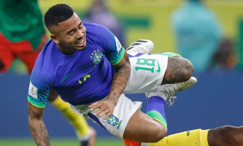 Gabriel Jesus, Brazil, World Cup 2022