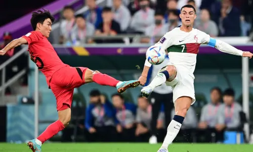 Cristiano Ronaldo, Zuid-Korea - Portugal, WK 2022