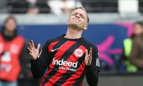 Donny van de Beek, Eintracht Frankfurt, 2023/24