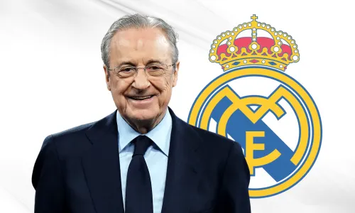 Florentino Perez, Real Madrid, 2022