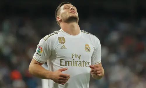 Luka Jovic: I’m no star, it was hard for me at Real Madrid