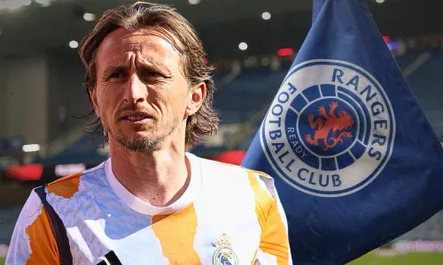Luka Modric, Rangers, 2025