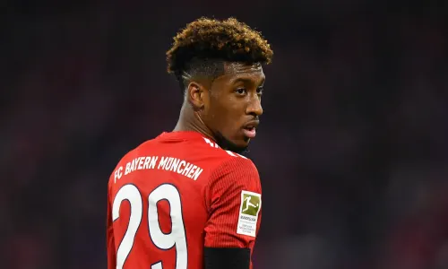 Bayern winger Coman hires Alaba’s agent as interest from Man Utd grows