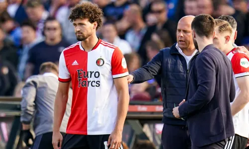 Philippe Sandler, Feyenoord, 2021/22