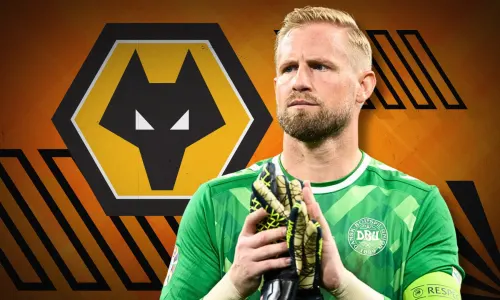 Kasper Schmeichel Wolves 2024