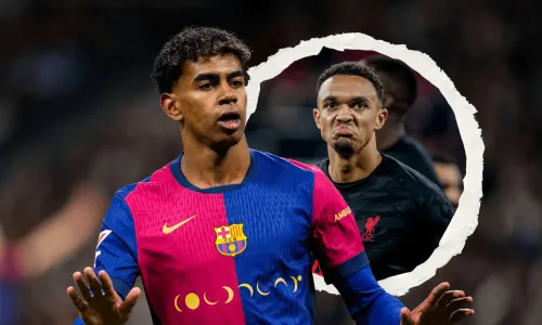 Lamine Yamal, Trent Alexander-Arnold