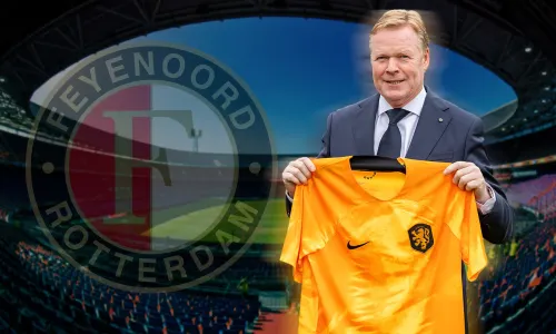 Ronald Koeman, Feyenoord, Oranje, Nederlands elftal