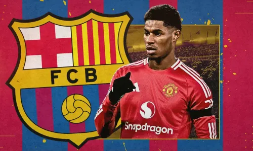 Marcus Rashford, Barcelona