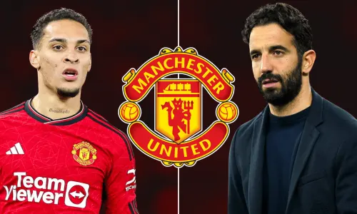 Antony, Ruben Amorim, Manchester United