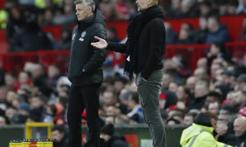 Cantona hopes Solskjaer can emulate what Guardiola achieved at Barcelona