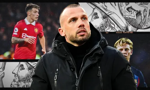 Ajax, Frenkie de Jong, John Heitinga, Lisandro Martinez