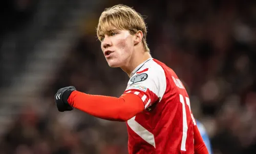 Rasmus Hojlund, Denmark, Euro 2024 qualifiers, 2022/23