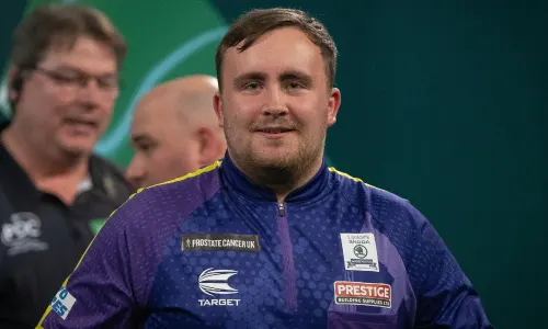 Luke Littler, Darts, Man Utd