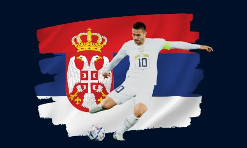 Dusan Tadic en Servië willen hoge ogen gooien op het WK 2022 in Qatar 