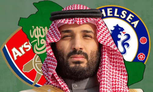 Mohammed Bin Salman, Saudi Arabia, Arsenal, Chelsea