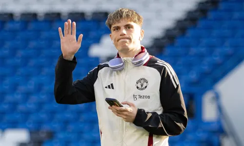 Alejandro Garnacho, Man Utd, 2024/25