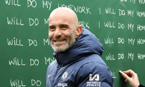 Enzo Maresca, Chelsea, homework