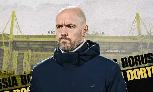 Erik ten Hag, Borussia Dortmund
